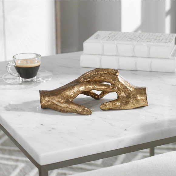 Uttermost “Hold my hand” sculpture - Picture 1 of 16